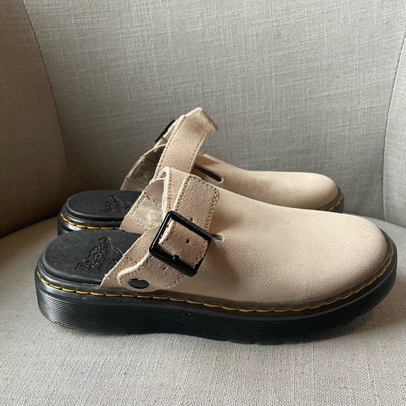 NWOT Dr Martens Carlson Suede Casual Slingback Mules Size 6 Women’s - Picture 3 of 15